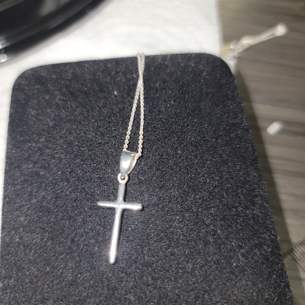 Sterling silver necklace